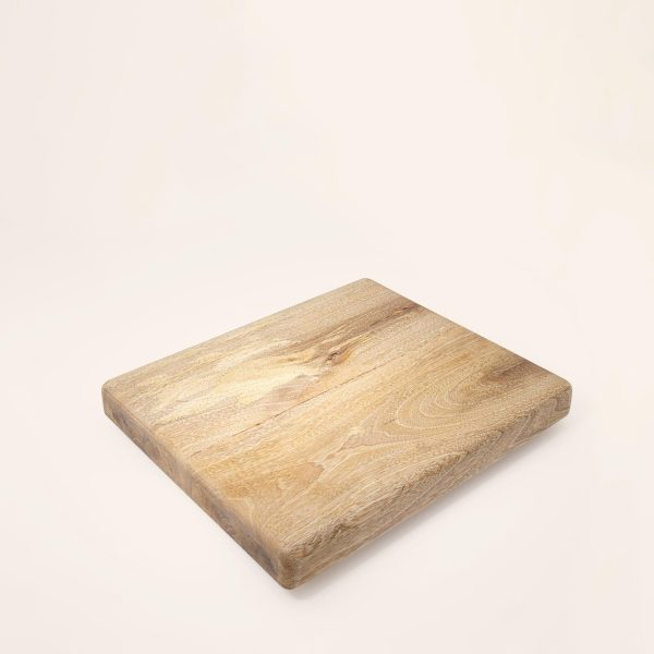 Wood Butcher Board Natural Hot on Sale