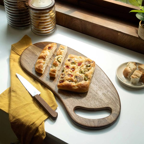 Laimai Serving Board With Handle - Small For Discount