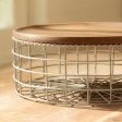 Twine Wire Basket (Round) Fashion