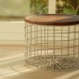 Twine Wire Basket (Tall) Online Hot Sale