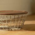 Twine Wire Basket (Taper) on Sale