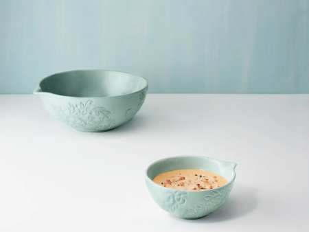 Upper Crust Ceramic Mixing Bowl- Small Online now