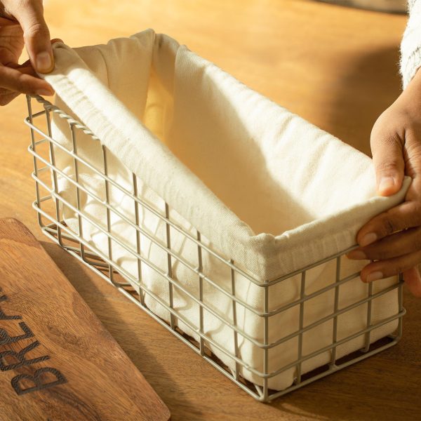 Twine Wire Bread Box Hot on Sale