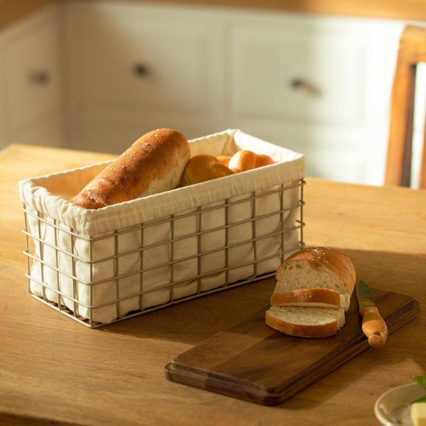 Twine Wire Bread Box Hot on Sale