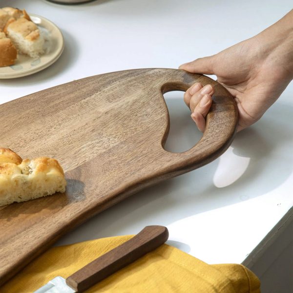 Laimai Serving Board With Handle - Small For Discount