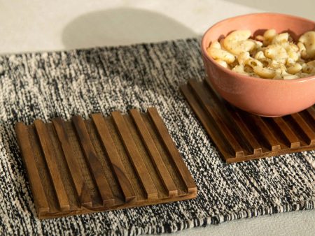 Laimai Square Trivet Set of 2 For Cheap